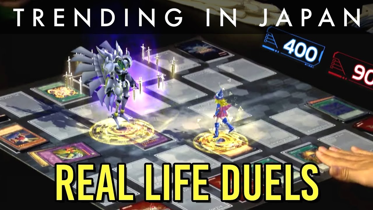 Yu-Gi-Oh Reveals Future of Card Games