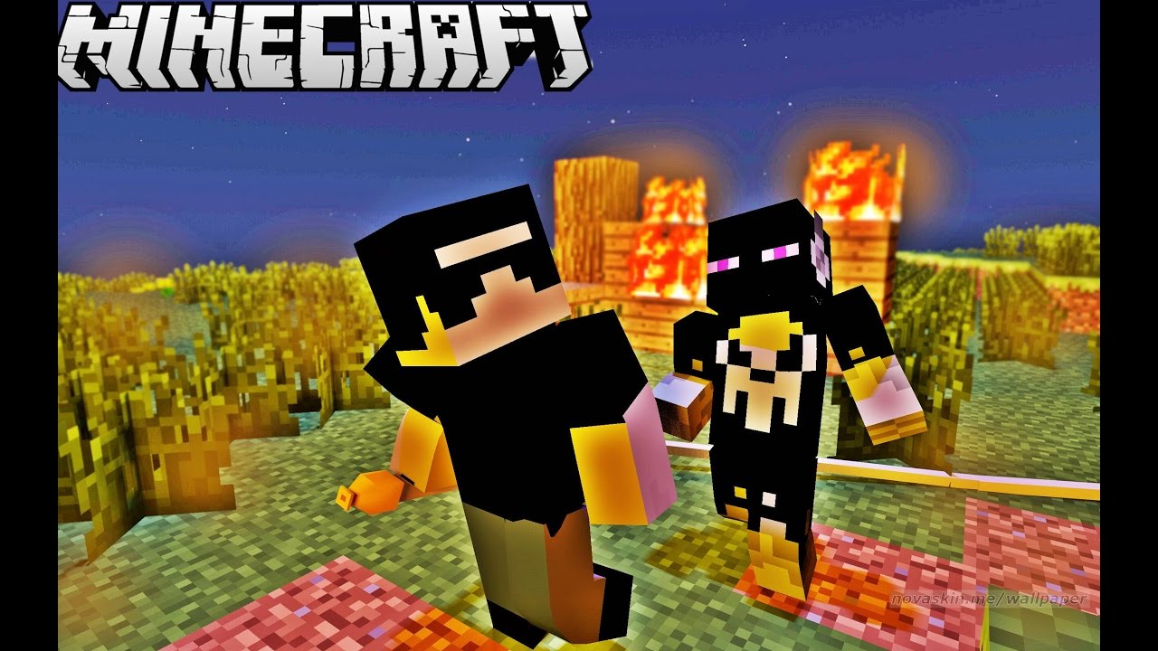 TUNÇ EVİMİ YAKTI | MİNECRAFT SURVİVAL | Bölüm 9