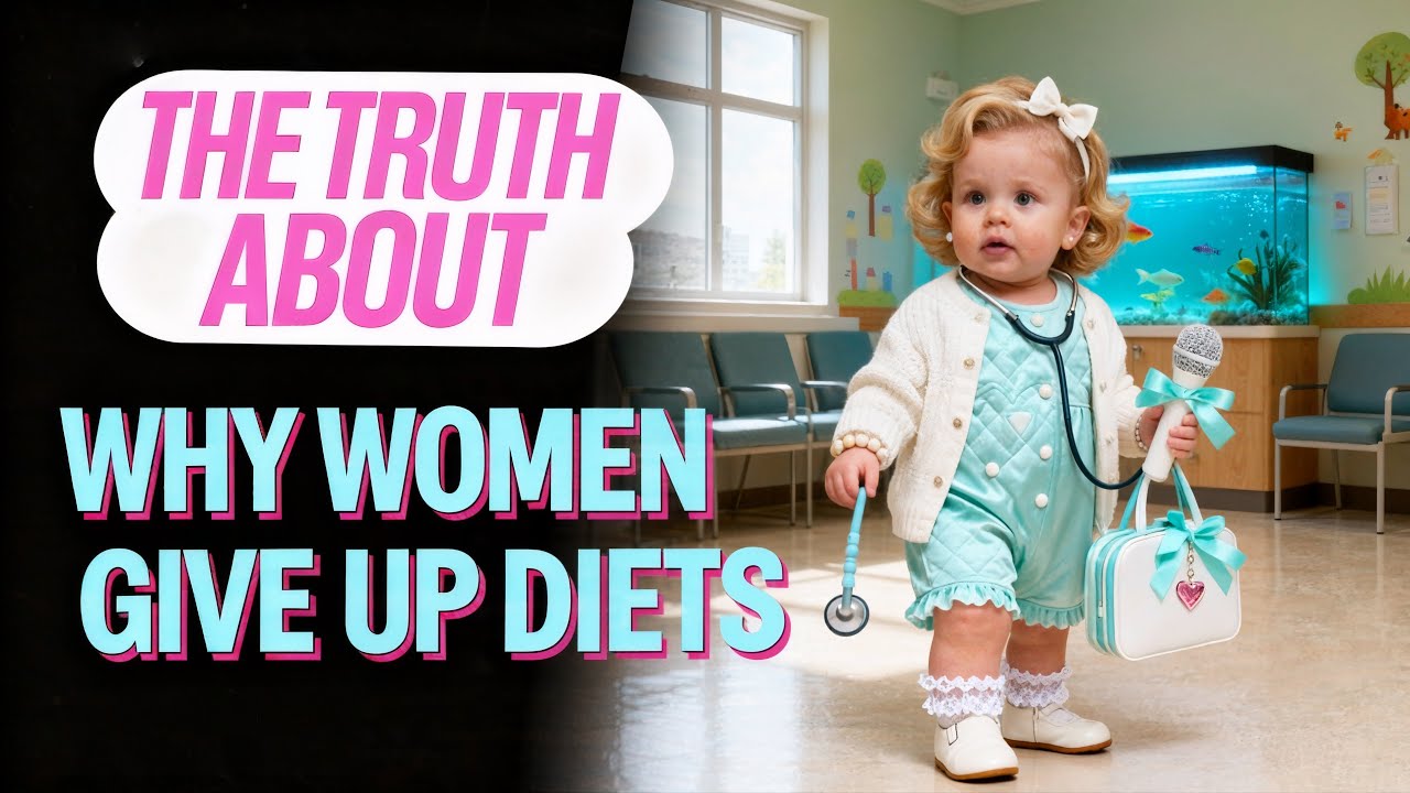 The Truth About Why Women Give Up Diets | Baby Leanne Morgan | Stand up Comedy