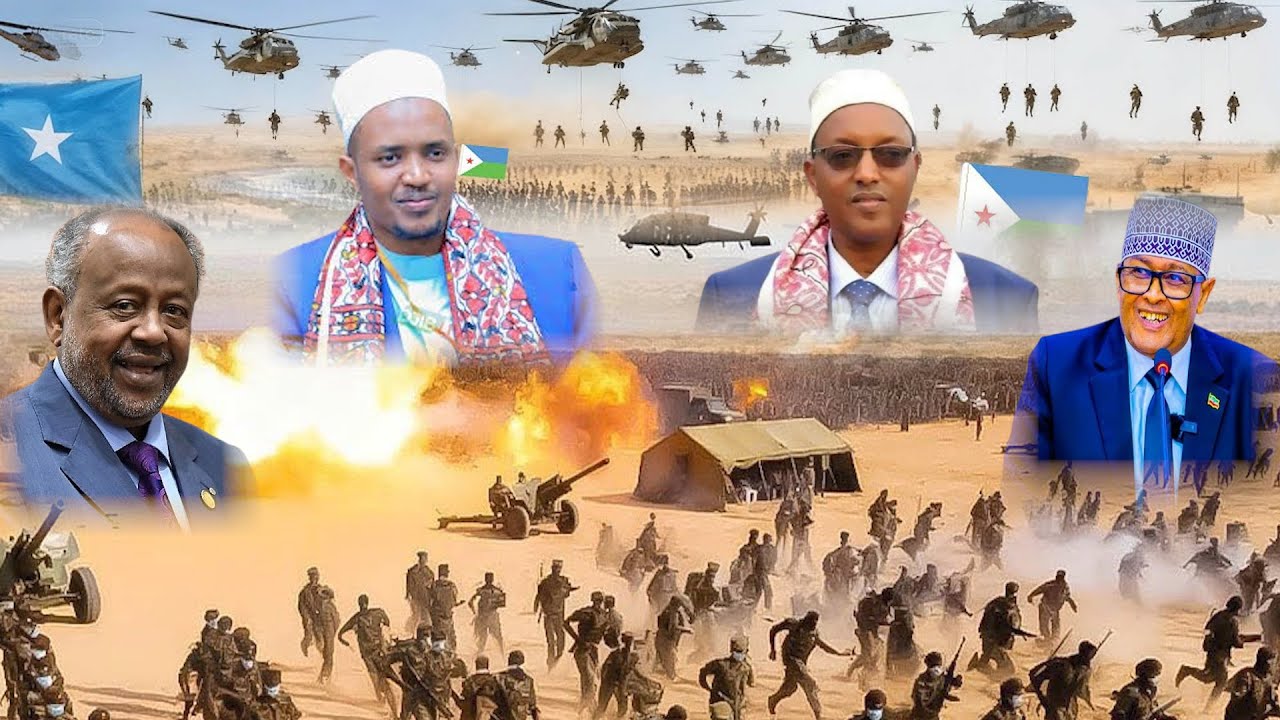 DEG DEG:Dagaalkii Ciise & Samaron oo  Xariirad Ka Qarxay+Samaroon oo Dagaal Ku Dhawaqay+Odowaa oo