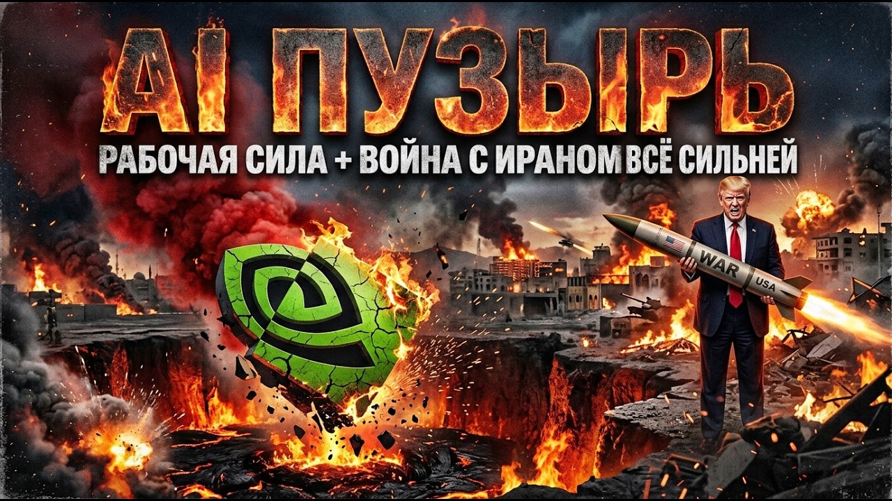 ТРАМП VS ИРАН: ХАМЕНЕИ УНИЧТОЖЕН, РАКЕТЫ ЛЕТЯТ, ПРОЛИВ ЗАКРЫТ! США ЖДЁТ СЛАБЫЙ NFP, ИИ ПУЗЫРЬ ЛОПНУЛ
