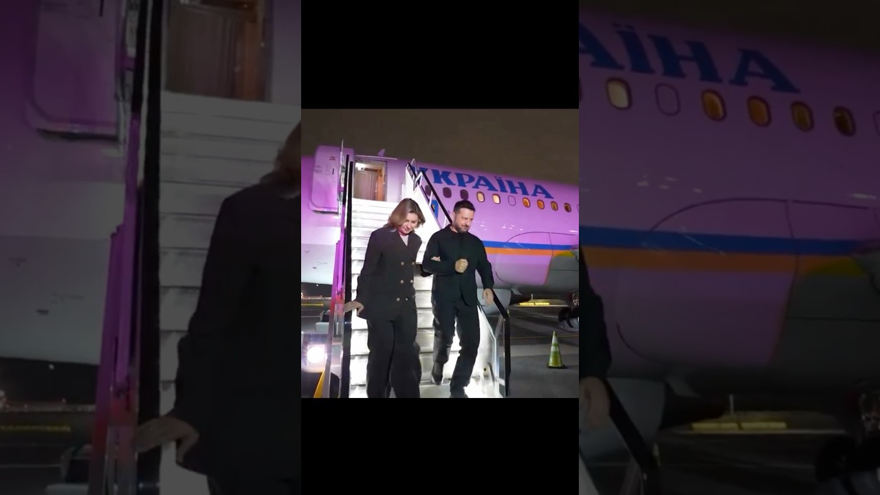 Zelensky didn't come to New York just to make speeches... he arrived with drones, money