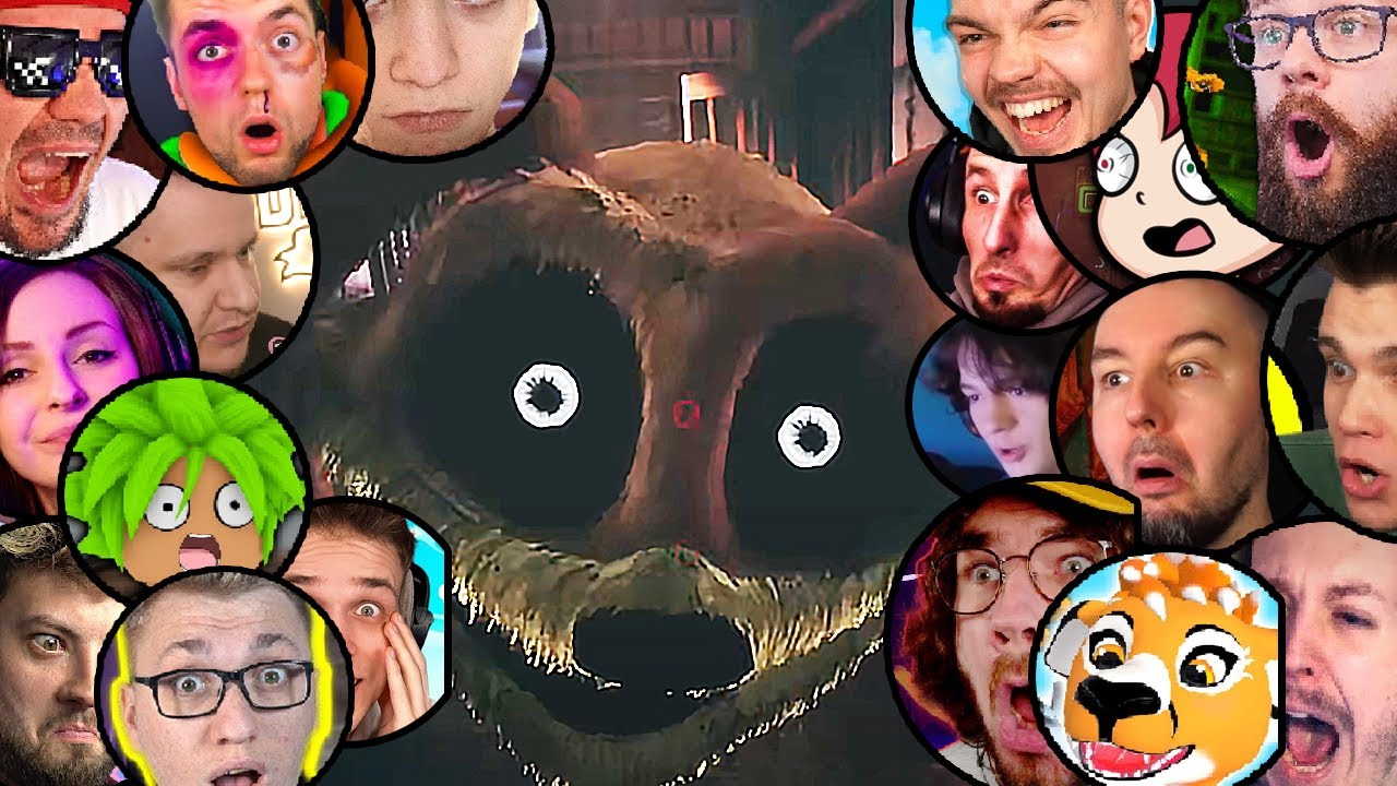 REAKCJE YOUTUBERÓW na DOGDAY Jumpscare w POPPY PLAYTIME CHAPTER 3