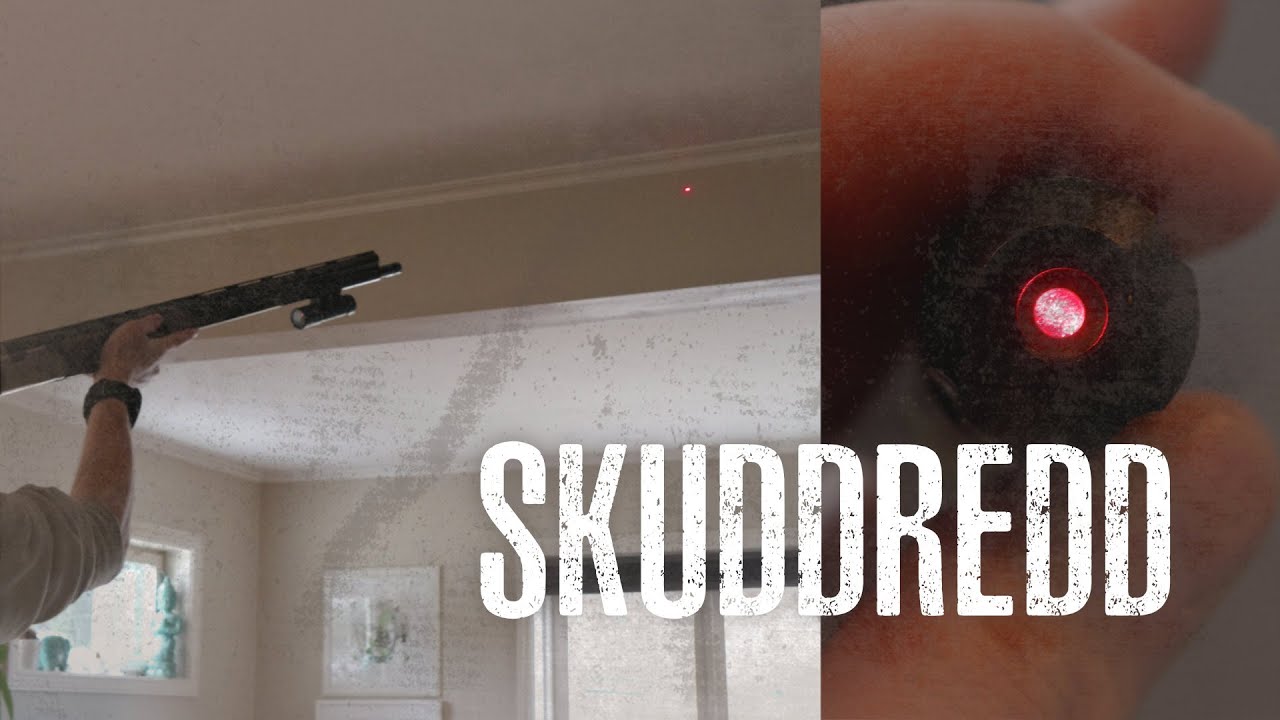 Как я тренируюсь с дробовиком дома - Skuddredd Эп3
