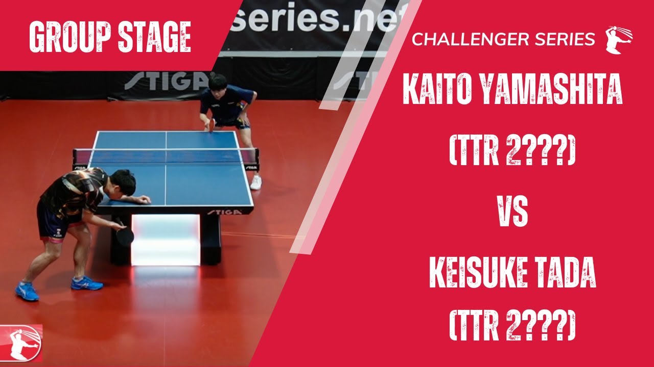 Kaito Yamashita (TTR 2???) vs Keisuke Tada (TTR 2???) | Week 10