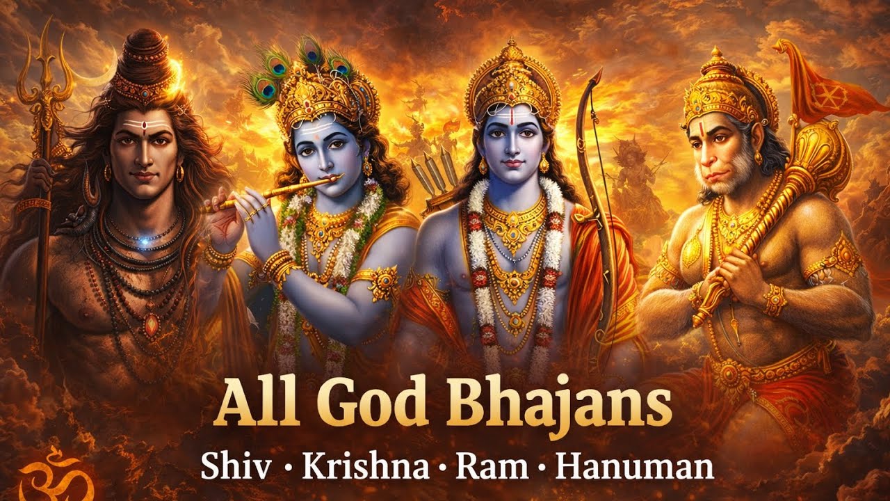 LIVE Bhakti Sangeet | Non Stop Shiv Hari Bhajan | Official Maa Ki Bhakti