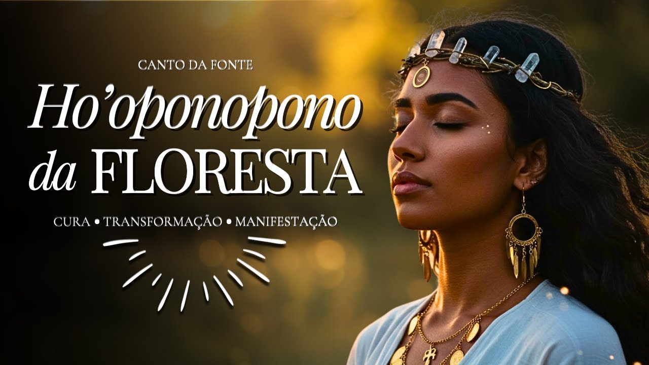 ✨ Poderoso Mantra de Cura e Perdão | Ho'oponopono da Floresta 🌿💛