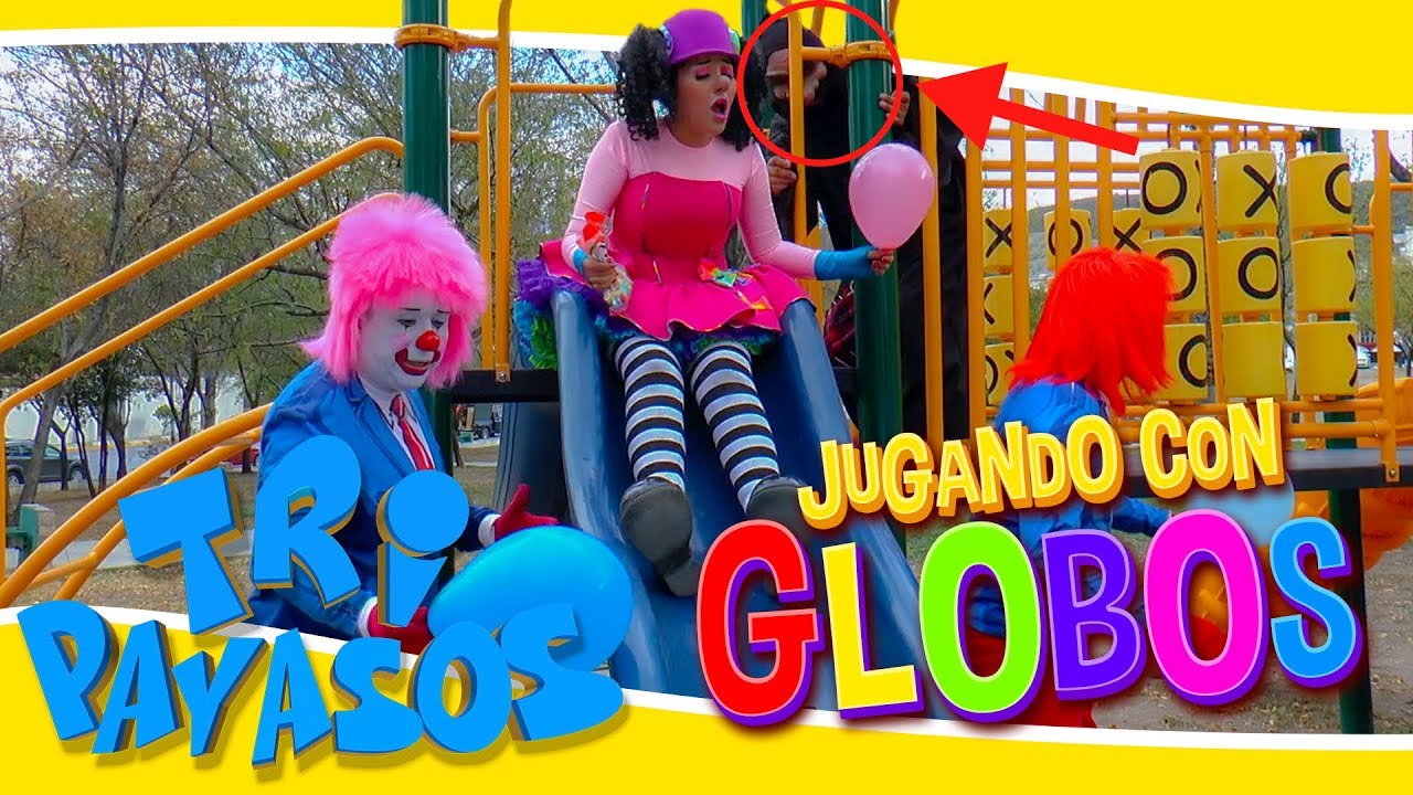 Jugando Con Globos | Tripayasos