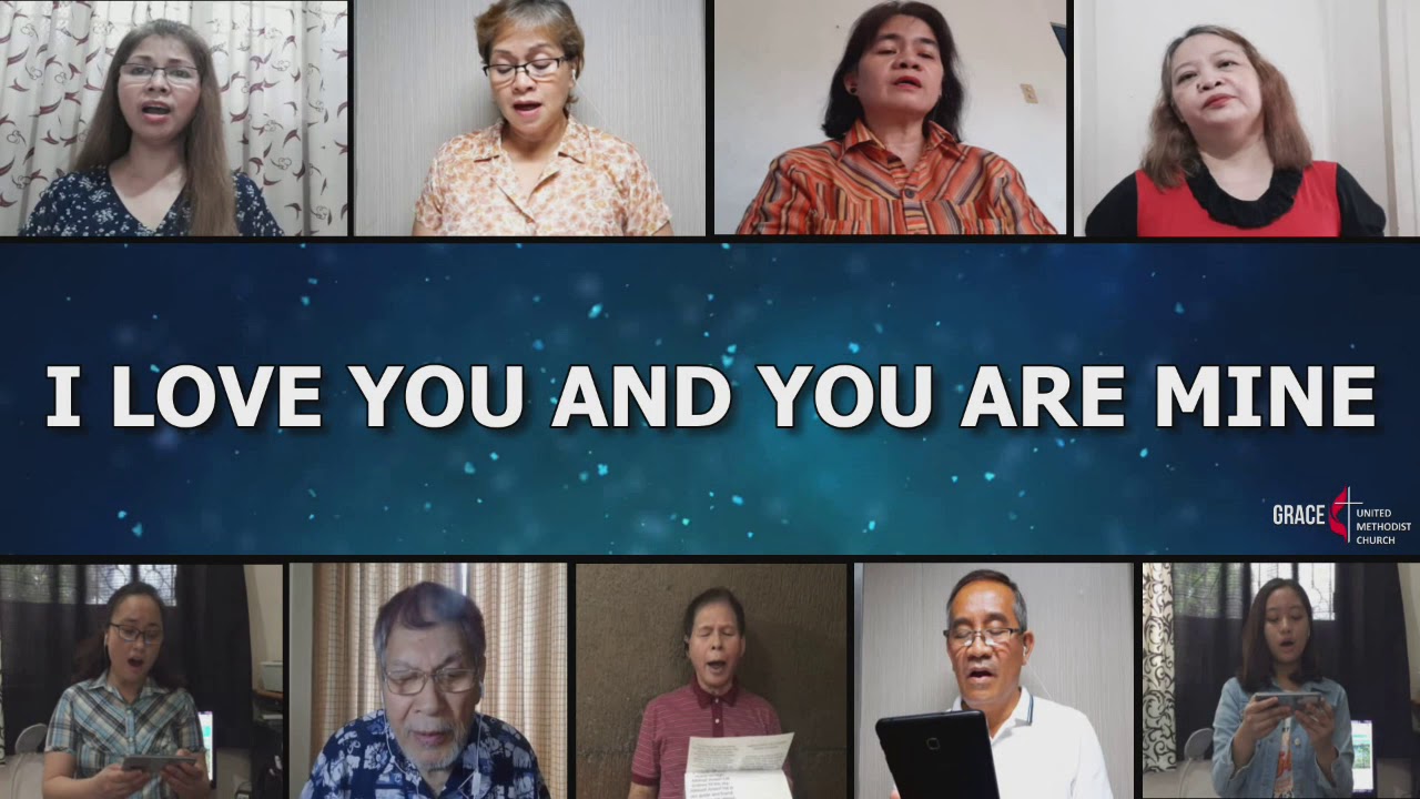 You Are Mine - David Haas | Grace Vested Choir