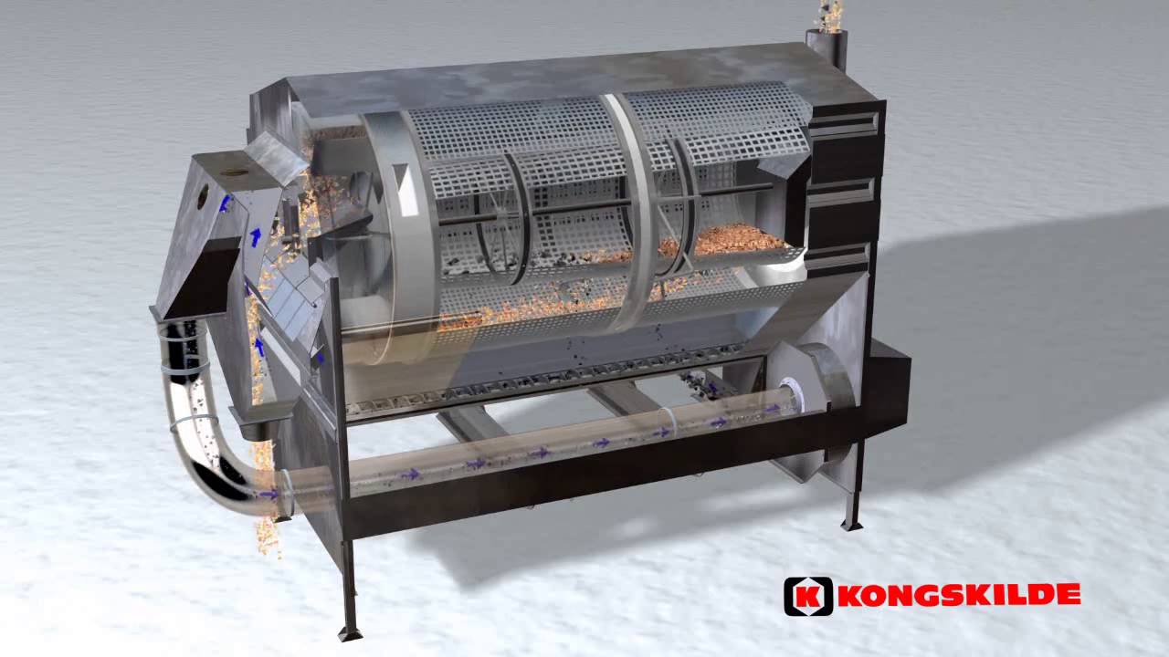 Kongskilde Combi cleaner KDC 4000