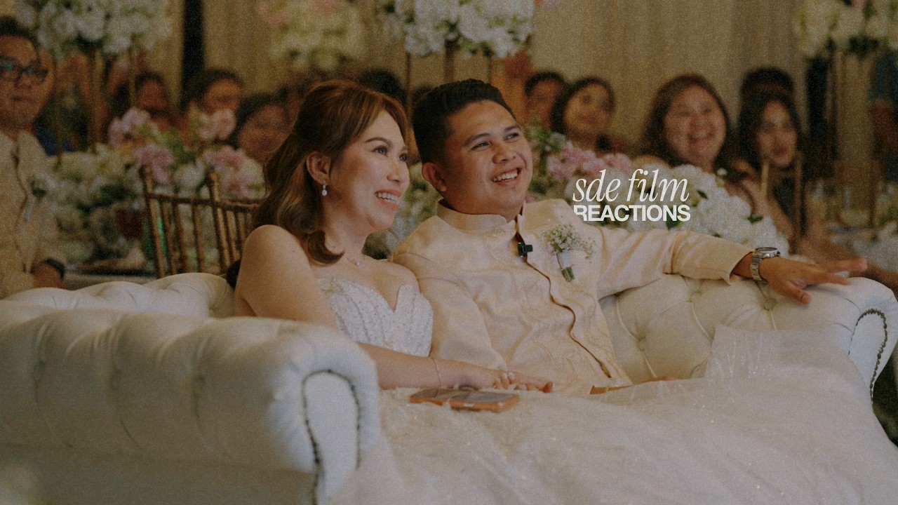 Harlequin & Mae | SDE Wedding Film Reactions