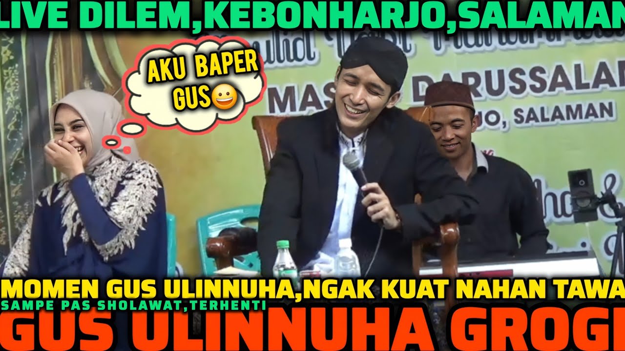 LIVE PENGAJIAN LUCU GUS ULINNUHA TERBARU 2025 DI DILEM,KEBONHARJO,SALAMAN,GUS ULINUHA GROGI