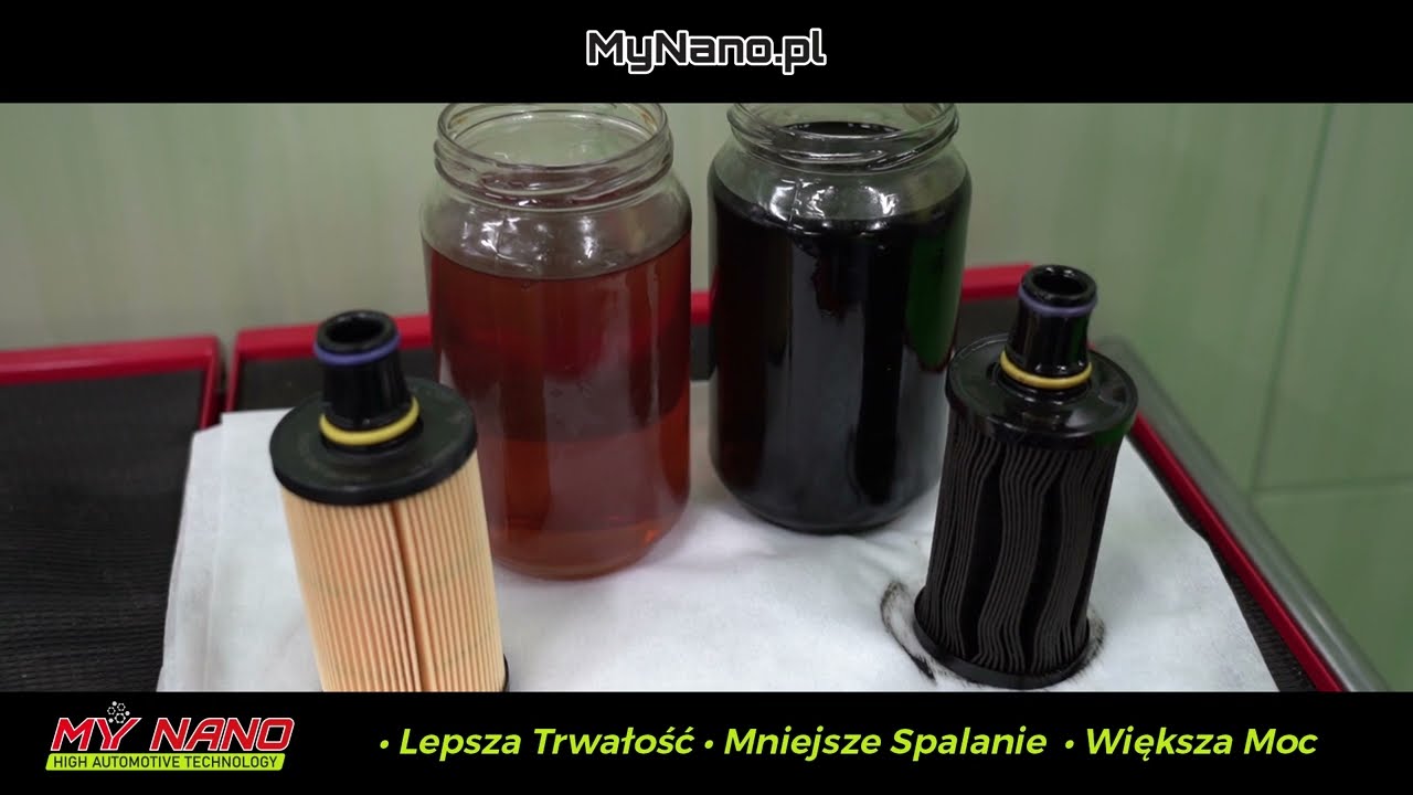 Filtr oleju silnikowego - jak nie powinien wyglądać? Czy ma sens stosowanie samego oleju? MyNano.pl