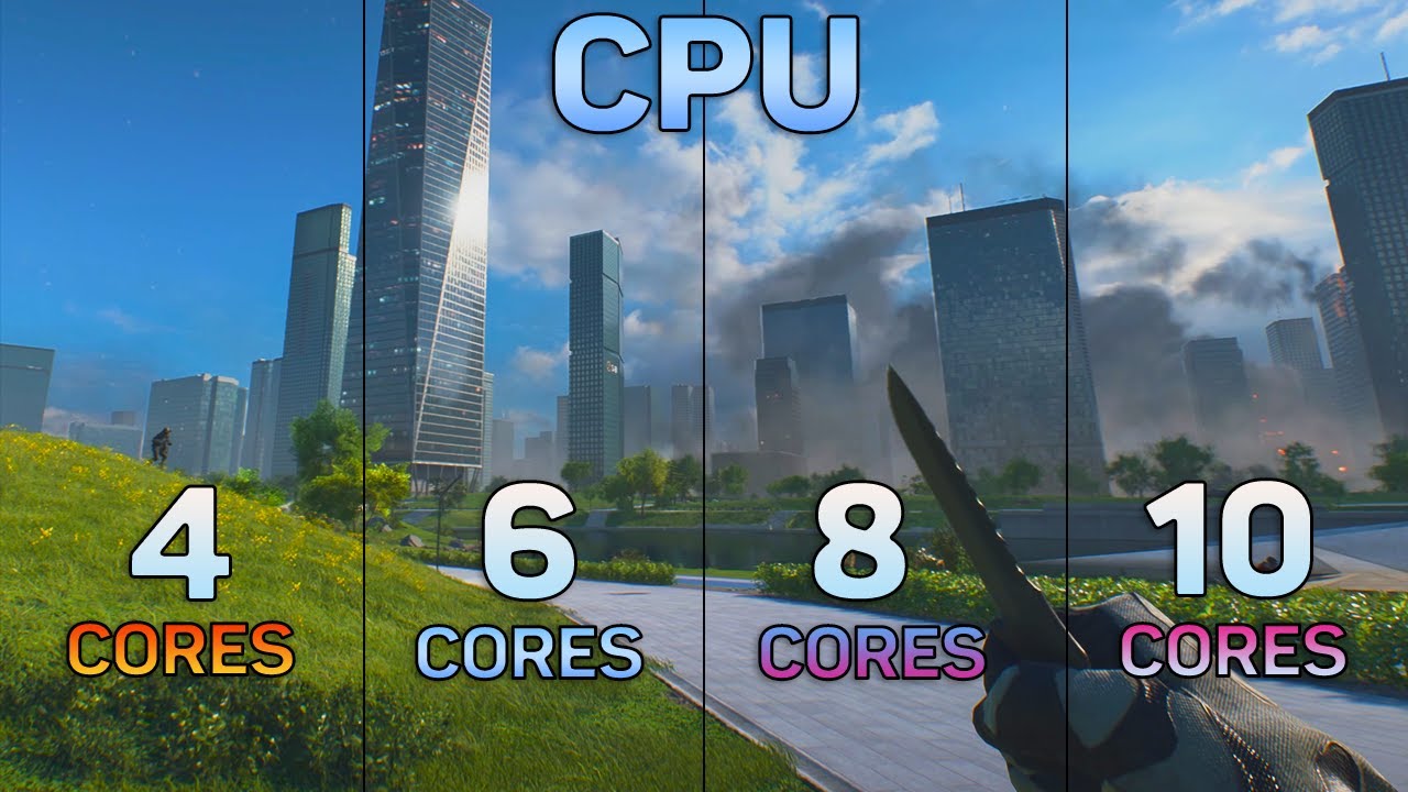 Лучший Процессор для Battlefield 2042 ?