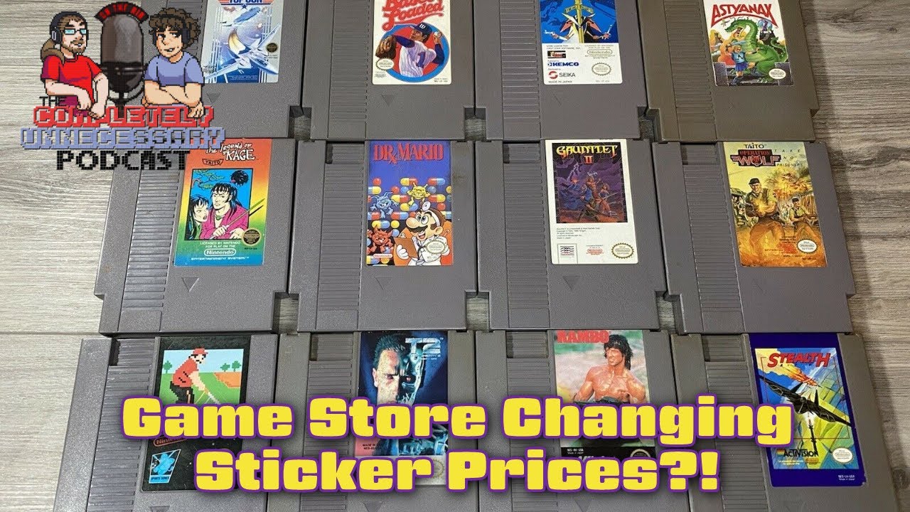 Game Store Changing Prices at Register?! - #CUPodcast Voice Messages #56