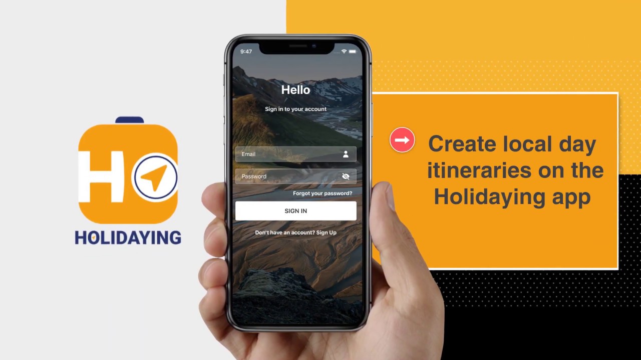 Introducing Holidaying - Demo Video