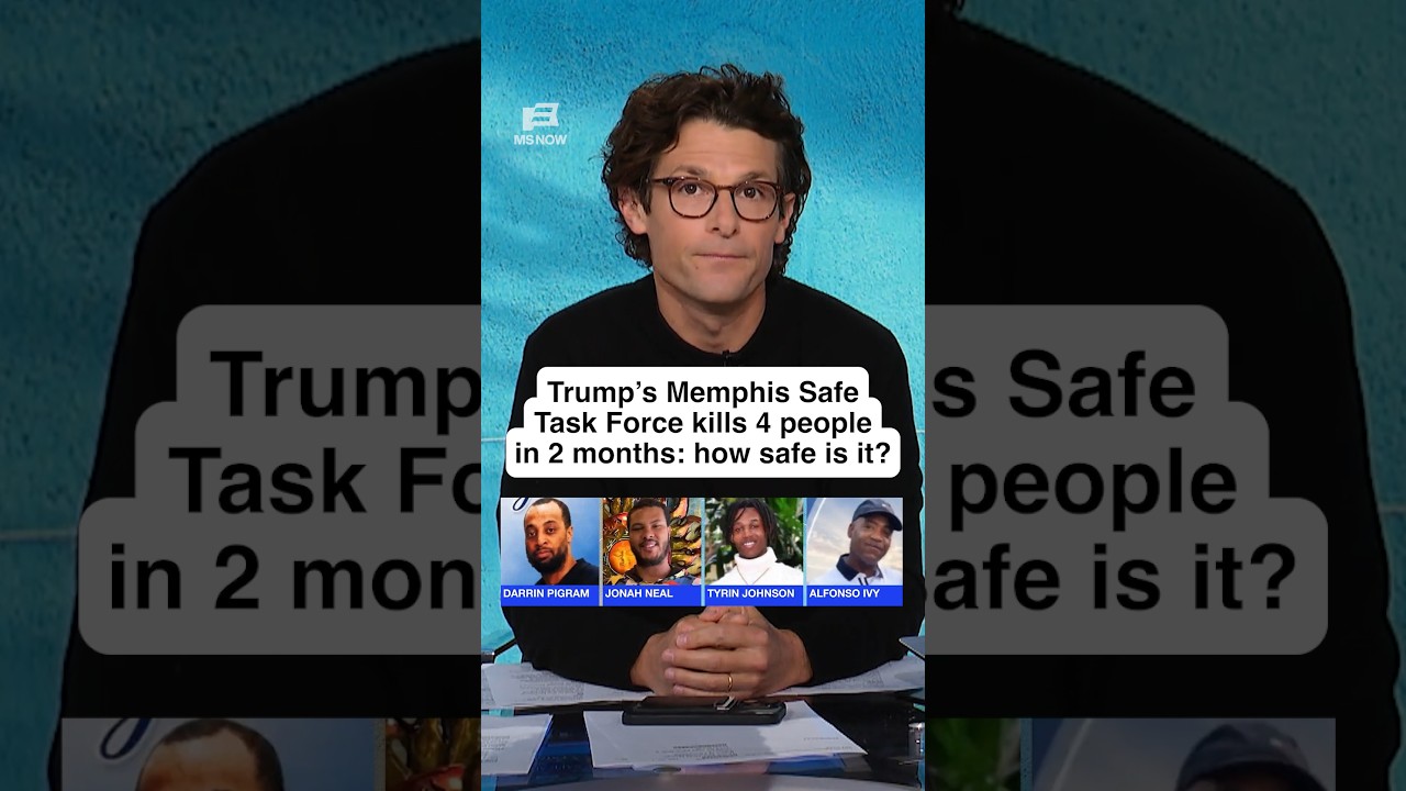 Trump&rsquo;s Memphis Safe Task Force kills 4 people in 2 months: How safe is it?