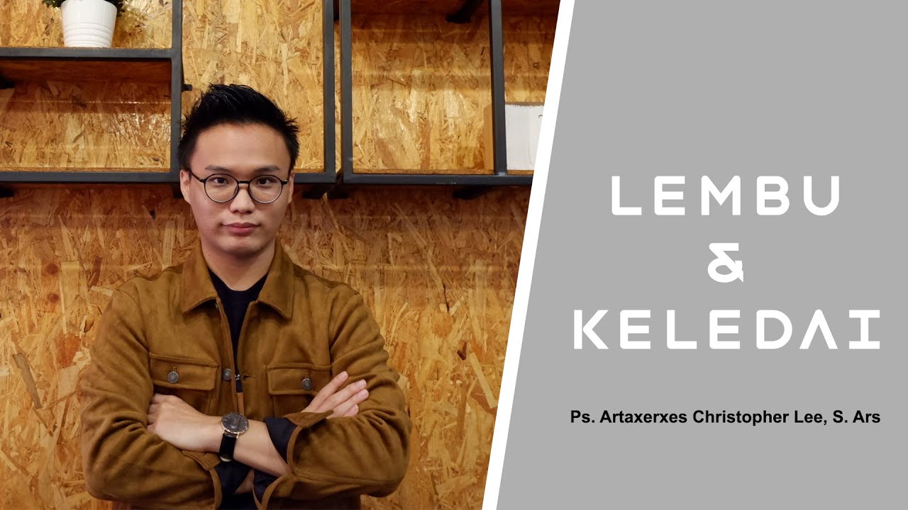 Lembu dan Keledai - Ps.  Artaxerxes Christopher Lee, S.Ars