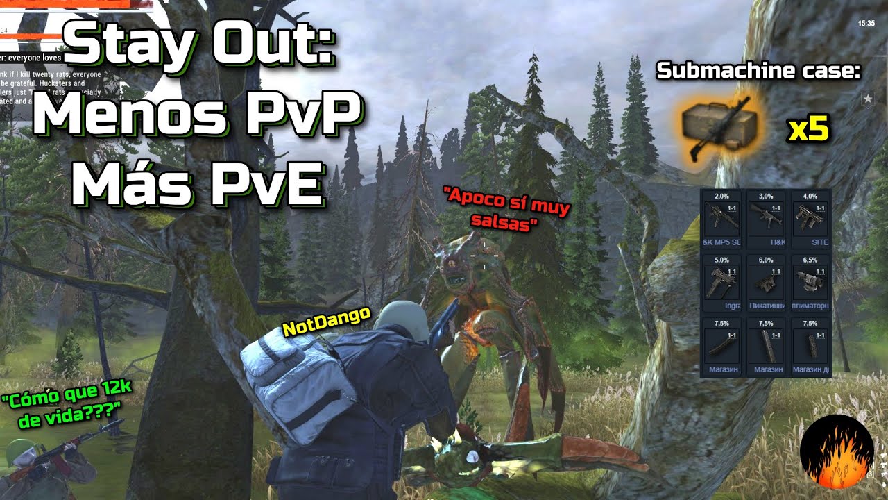 🔴 Los mutantes de Vesuvio me hicieron experto en racionar recursos en Stay Out 🔴