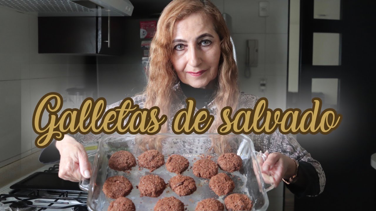 GALLETAS DE SALVADO - MARINA COCINA