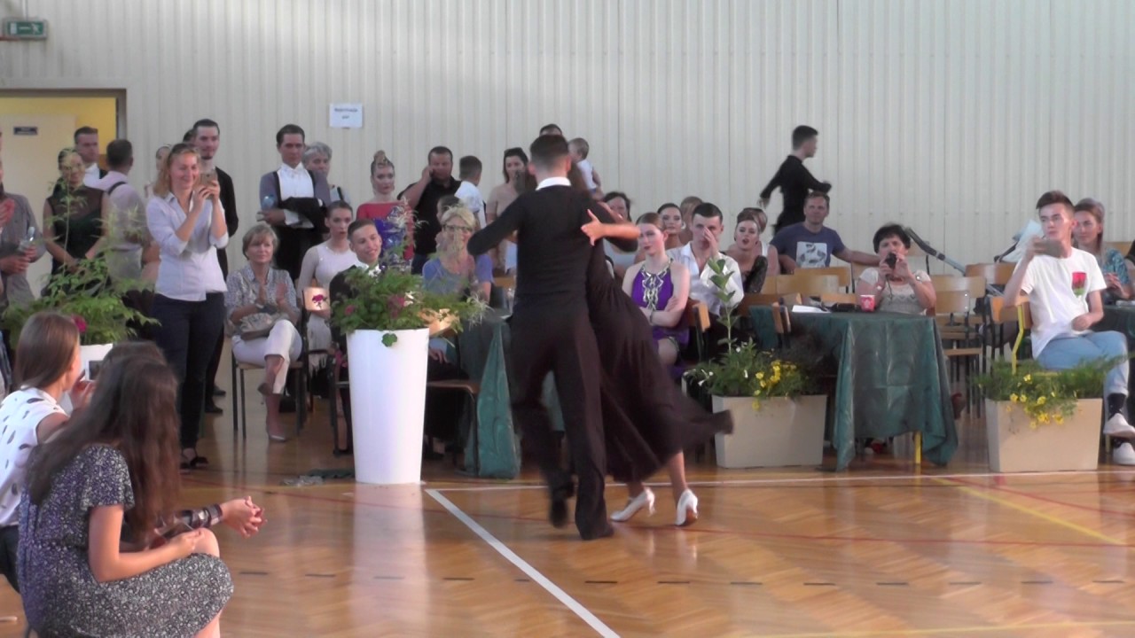 Mateusz Brzozowski i Justyna Możdżonek