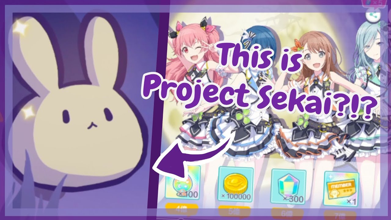 Trying the Moon Festival Event on Taiwan PJSK (Reupload)