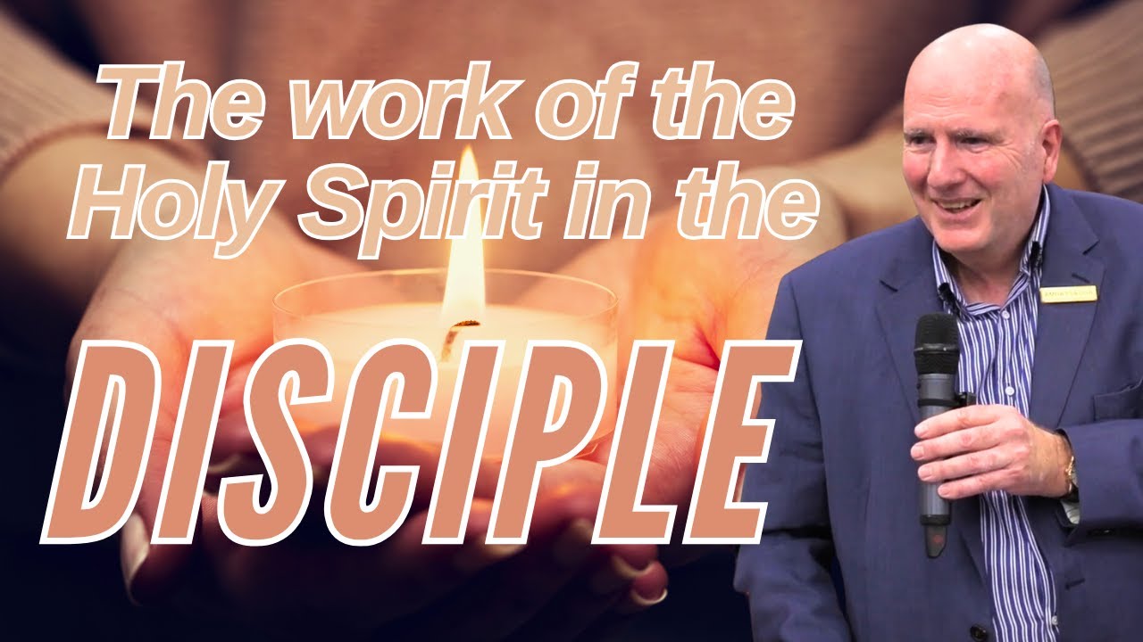 The Holy Spirit will make you like Jesus. The anointing will disciple you. TRUE DISCIPLESHIP!