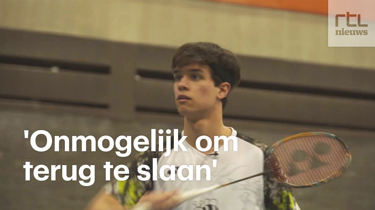 Legendarische badmintonservice verboden
