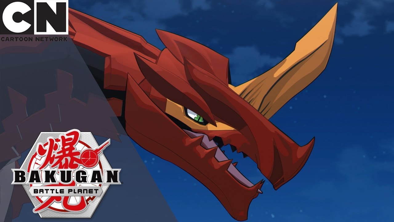 Bakugan: Battle Planet | Finding Dragonoid | Cartoon Network UK 🇬🇧