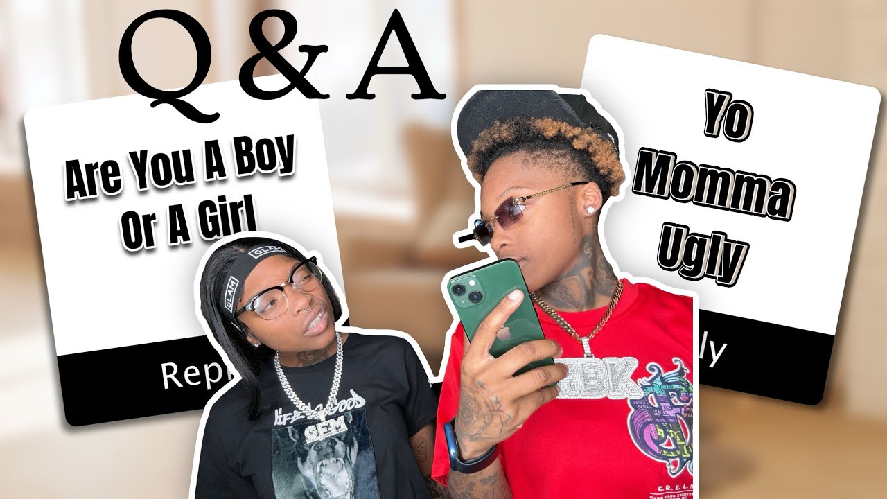 ASKING MY TWIN SISTER FAKE DISRESPECTFUL QUESTIONS (must watch😱‼️)