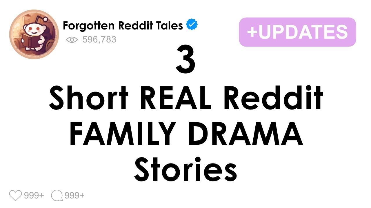 3 Short AITA Reddit Stories of Real Family Drama - Listen To While Sleeping🌙 | Studying📚 | Relaxing🎶