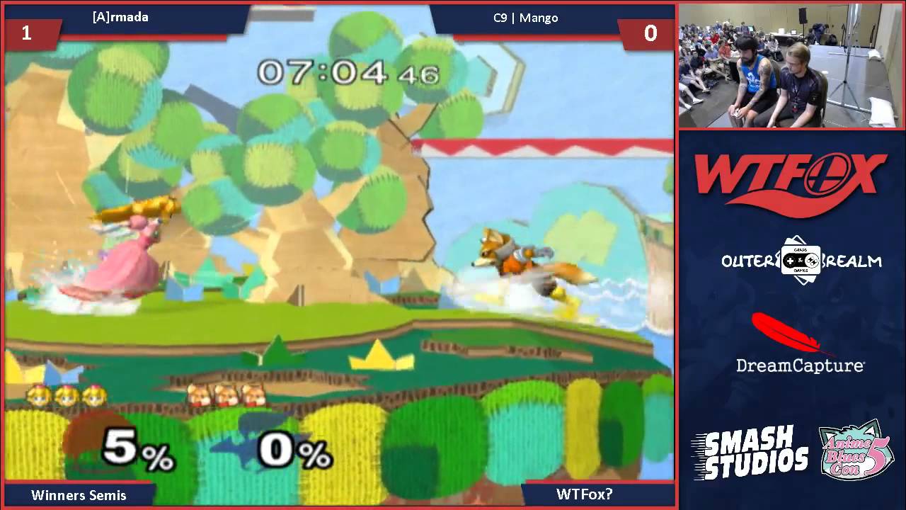 WTFox: [A]rmada vs C9 | Mango Winners Semis