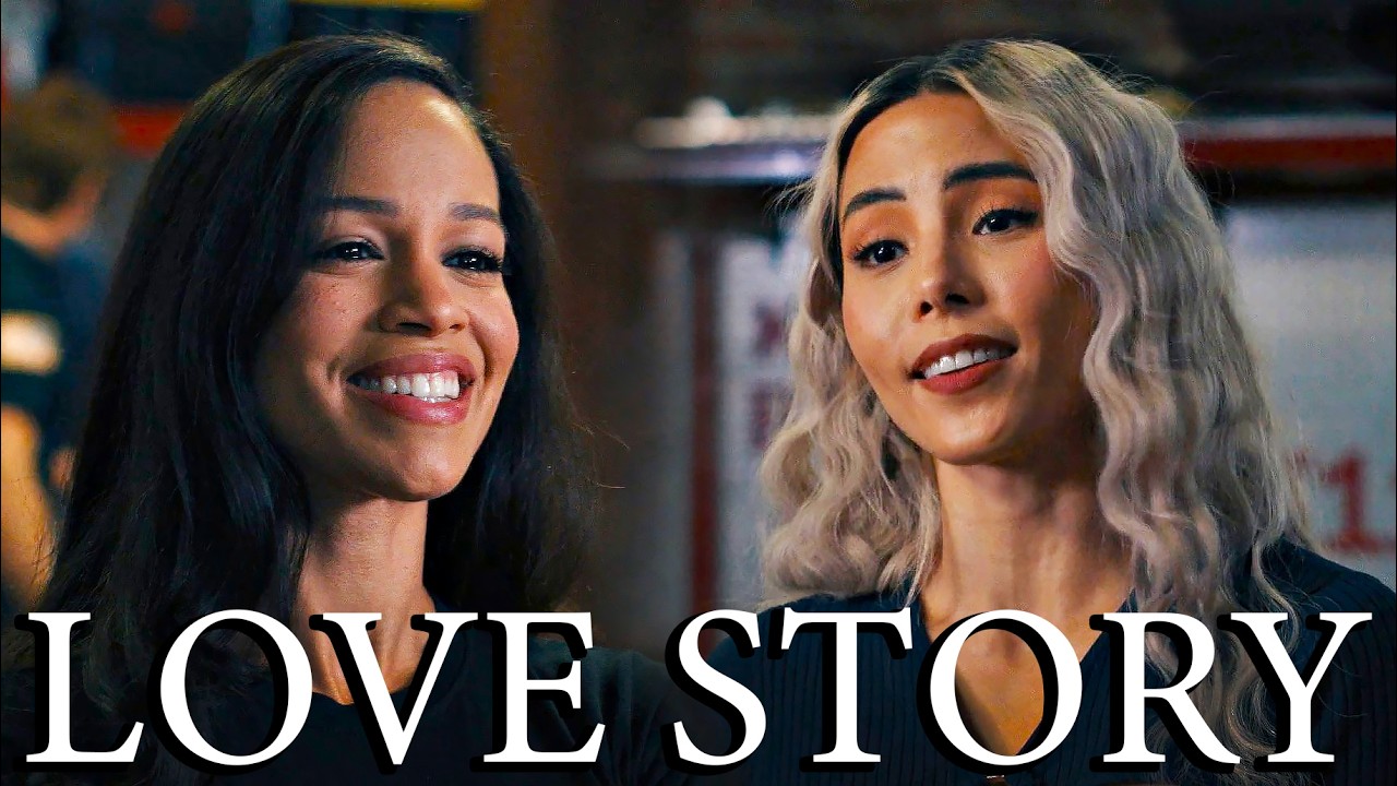 Roxie and Elena | Lesbian Love Story (911 Nashville)