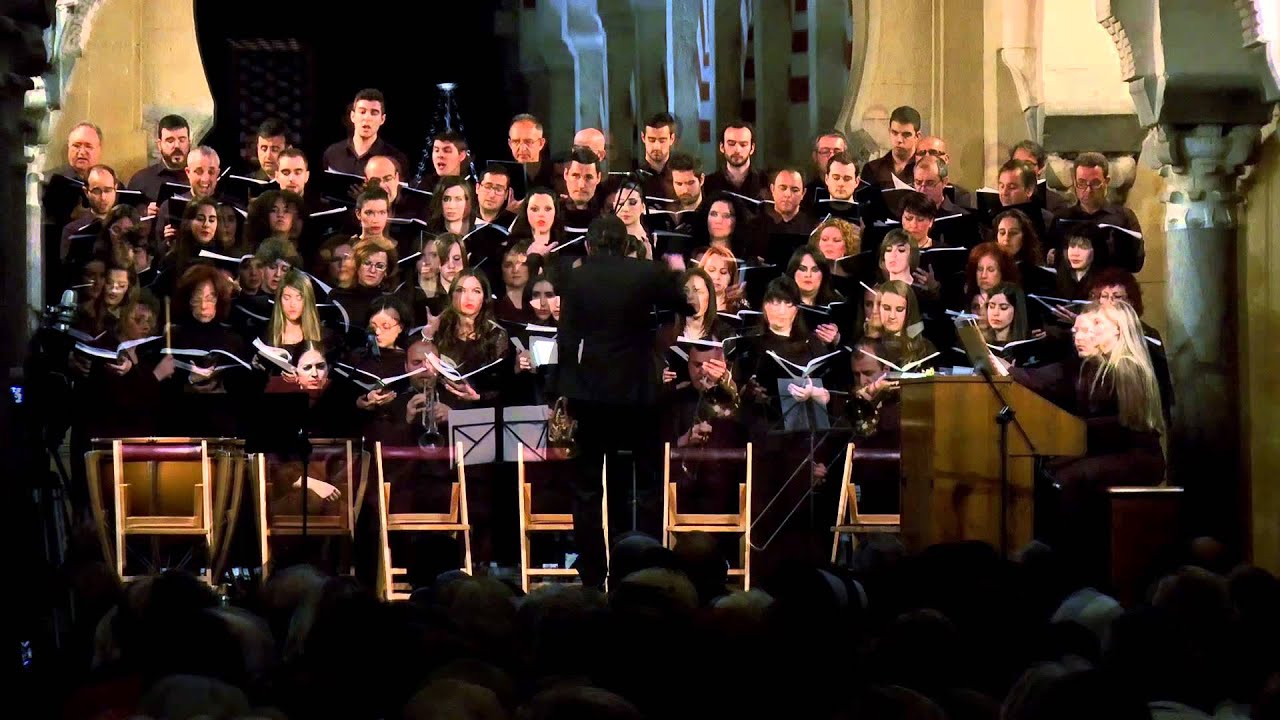 Música Monumental. Coro Ziryab en la Mezquita de Córdoba