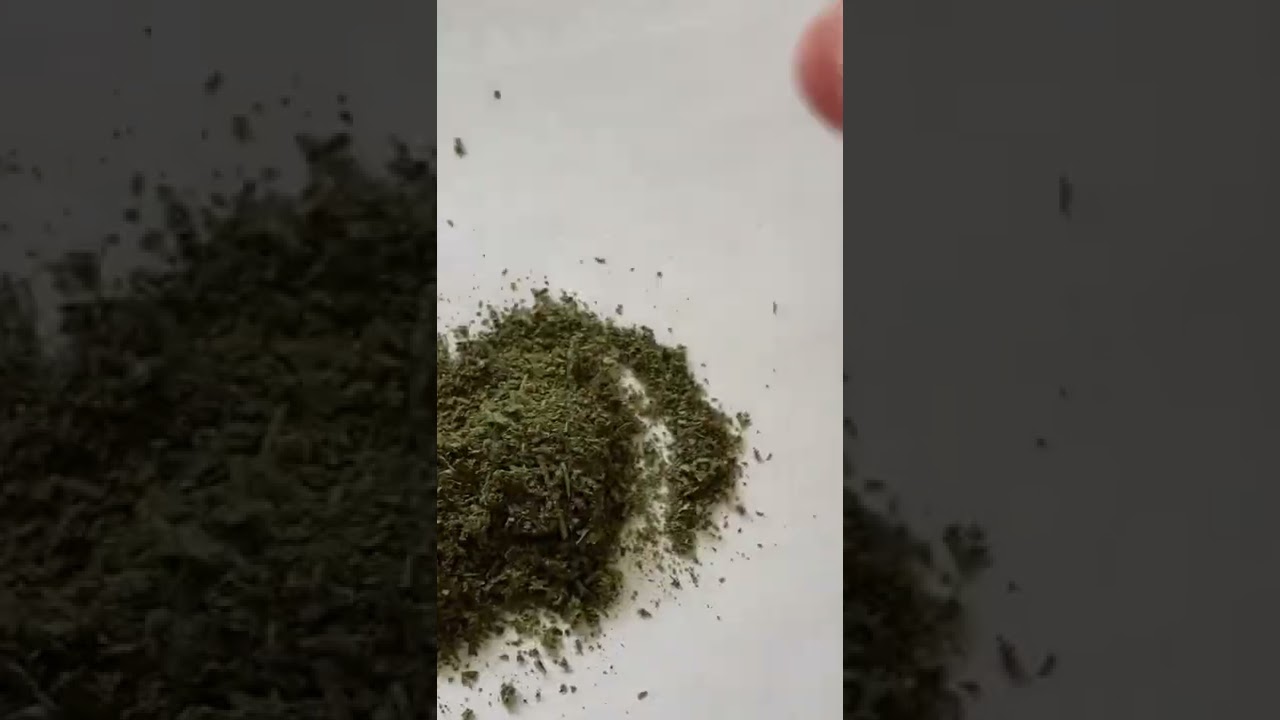 Divvy &ldquo;Ground dried flower&rdquo; 🤨