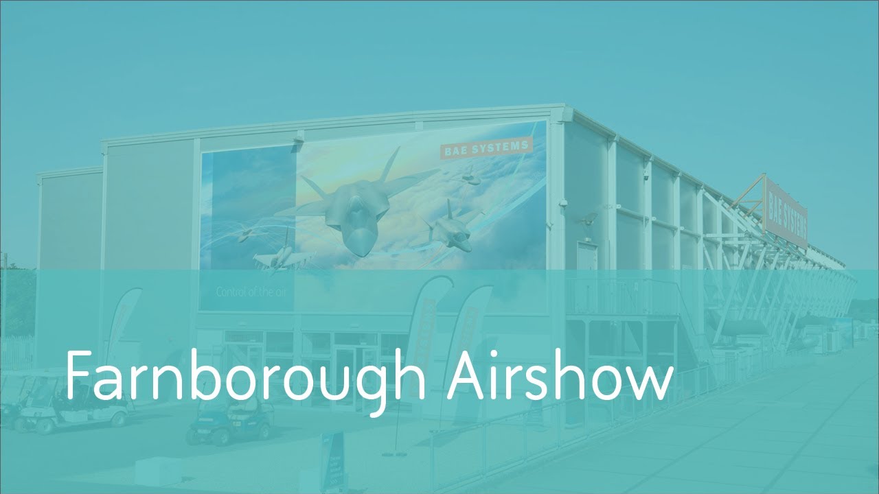 BAE Systems at Farnborough Airshow 2022 | From the depths of the ocean to the far reaches of space