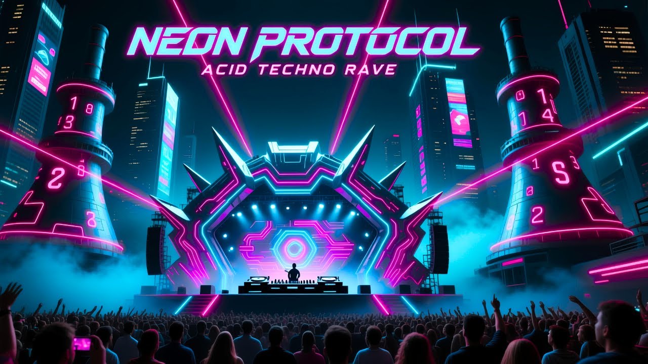 Neon Protocol – Reinier Zonneveld x HI-LO Style | Acid Techno 2026