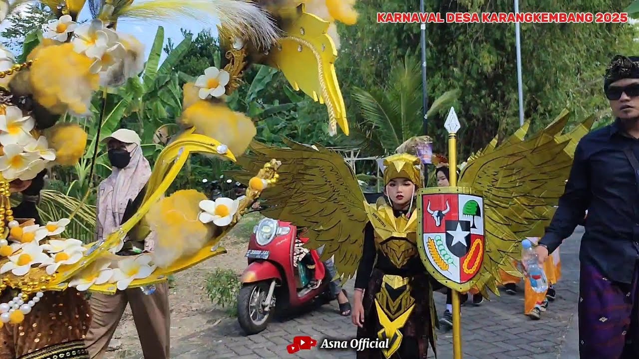 KARNAVAL DESA KARANGKEMBANG BABAT LAMONGAN 2025 #karnaval 