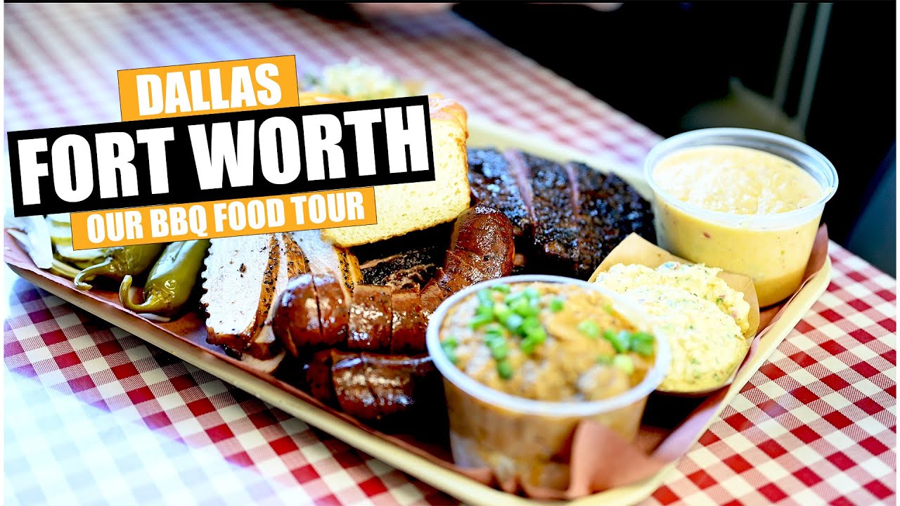 FORT WORTH, TEXAS BBQ TOUR - So good!