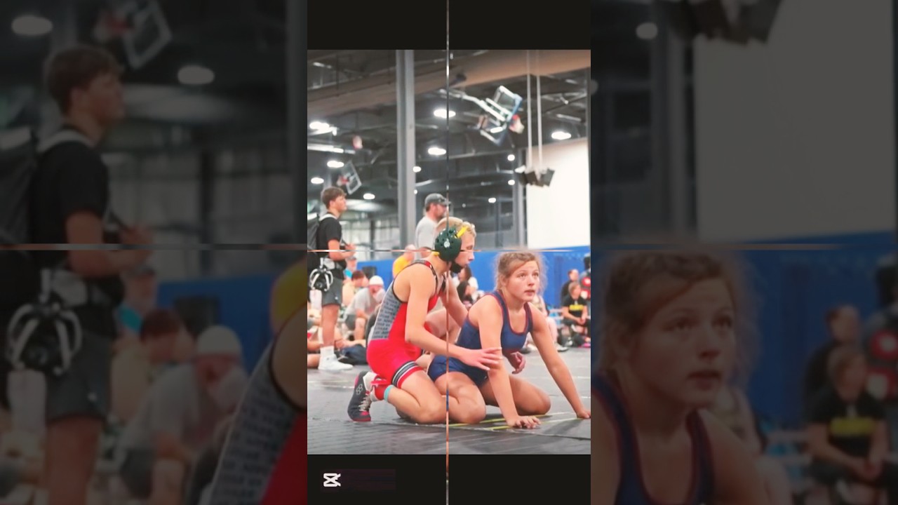 P9, U14 43 Kg Girl vs boy wrestling, teen wrestling 