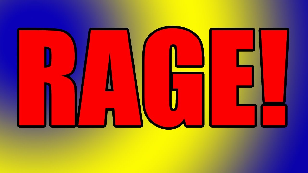COD4 RAGE QUIT!