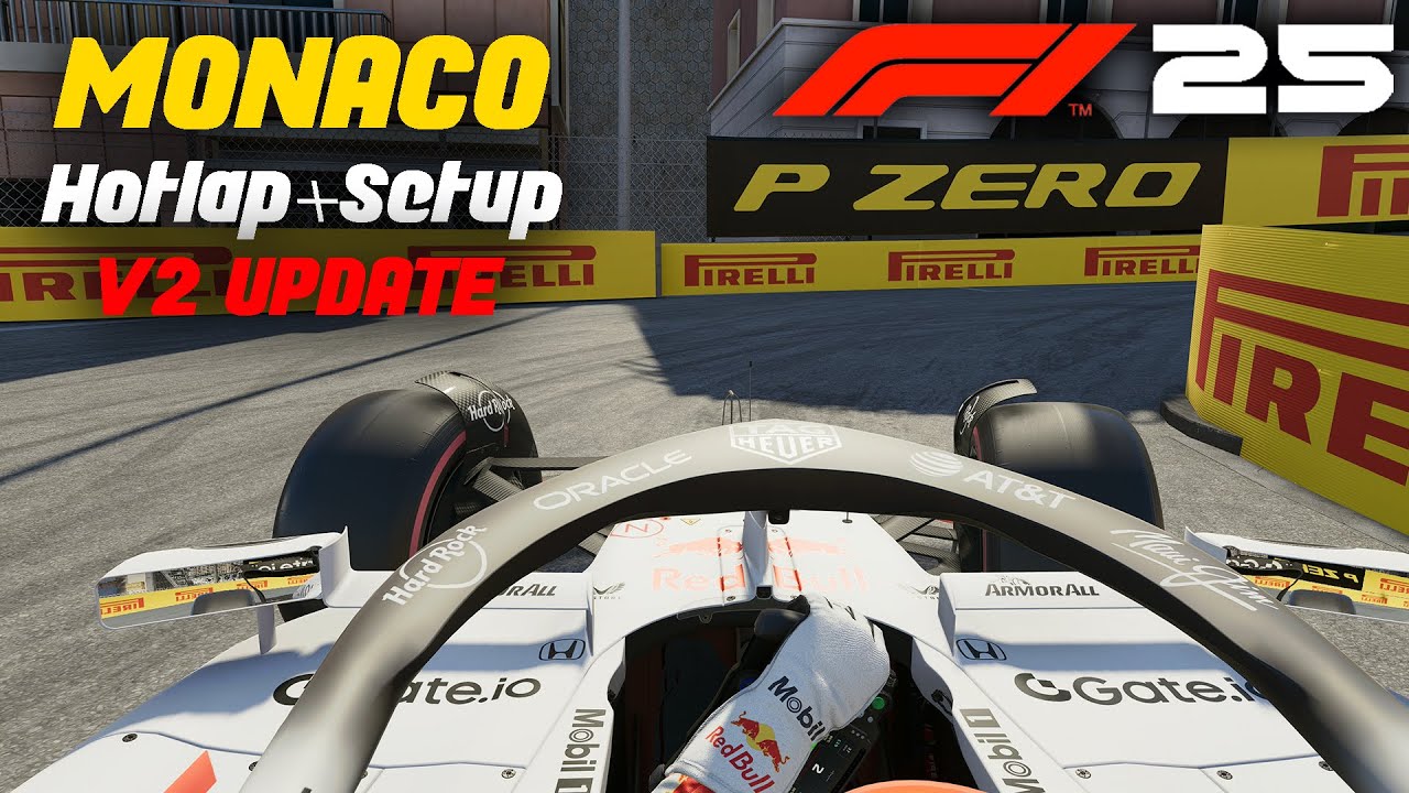 F1 25 Monaco Setup + Track Guide *Updated*