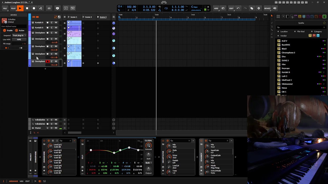 Live Stream // Longform Ambient