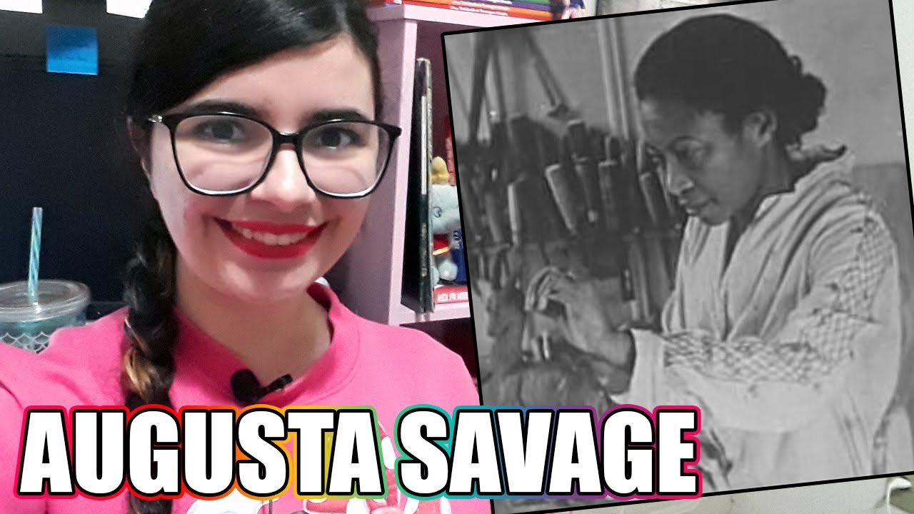 AUGUSTA SAVAGE: Vida e Arte (Renascimento do Harlem Ep. 03) | Vênus em Arte