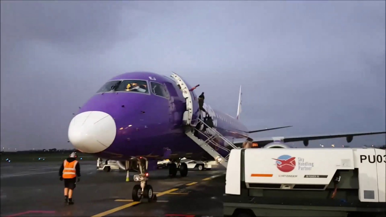 Trip report: Flybe E195 Cardiff to Dublin
