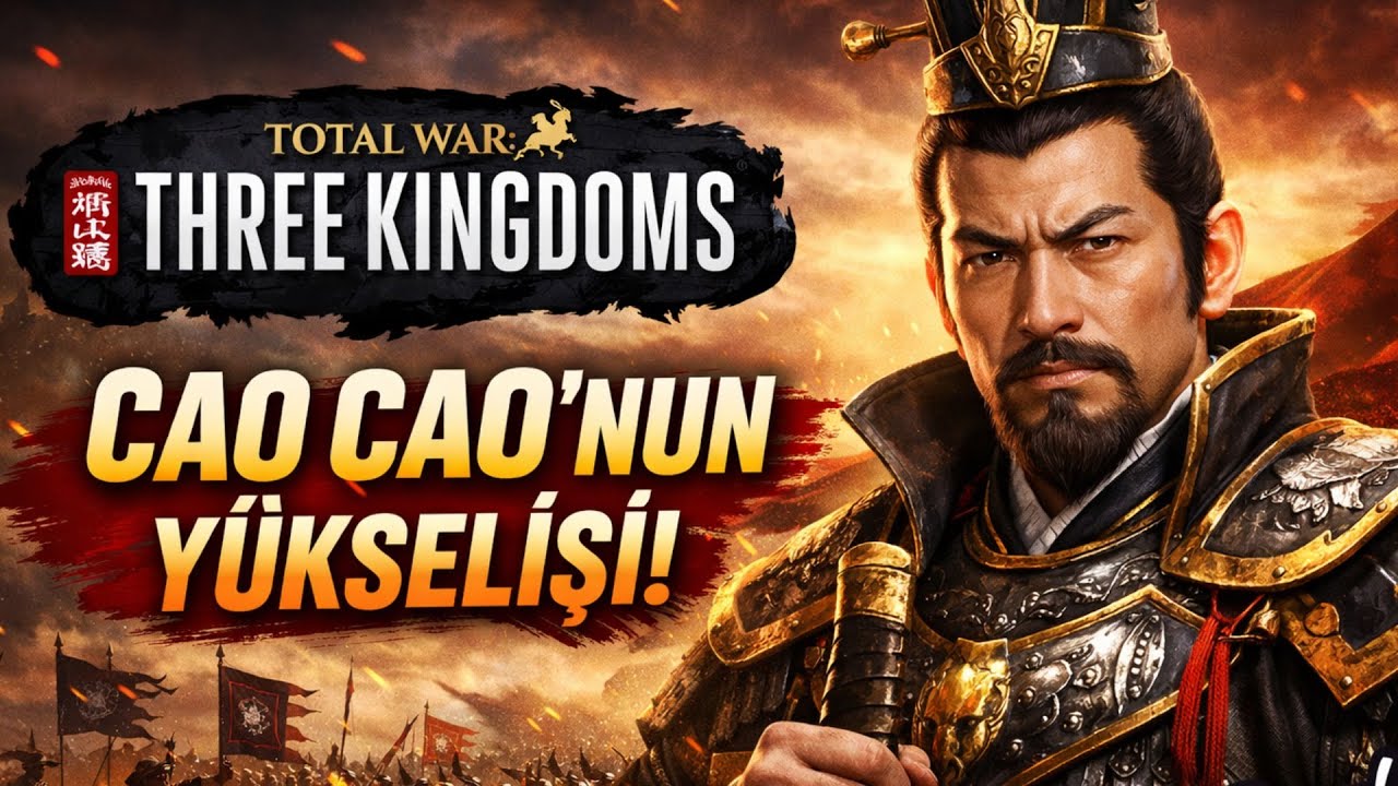 BAŞLANGIÇ REHBERİ DETAYLI ANLATIM / Total War Three Kingdoms Türkçe Oynanış 2026 - Bölüm 1