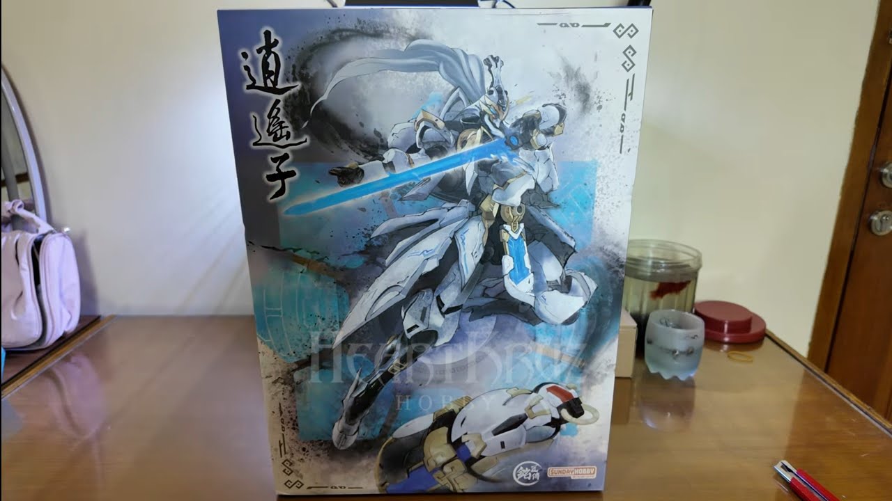 Unboxing Review Singkat Sunday Hobby Xiao Yao Zi (Bahasa Indonesia)