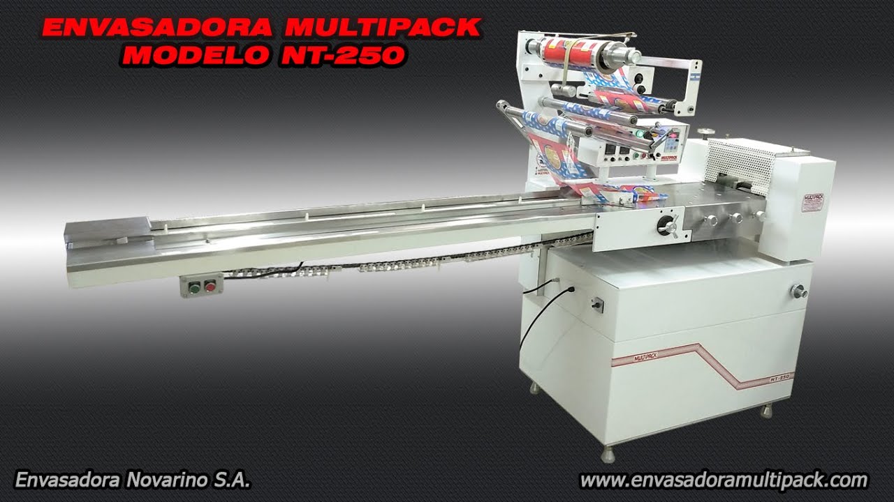 ENVASADORA FLOW PACK MULTIPACK CON FOTO CENTRADO
