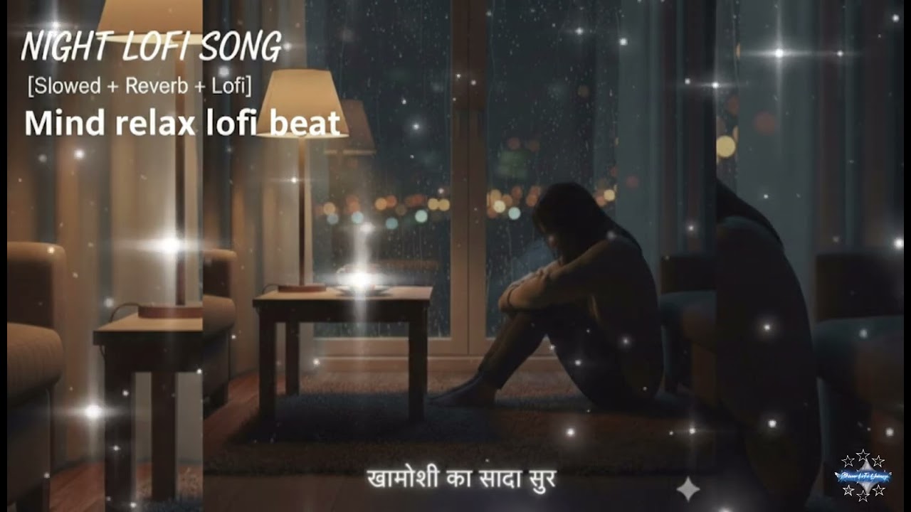 आज खुद से मिलने आया हूँ | Hindi Lofi Poetry | Calm Night Song