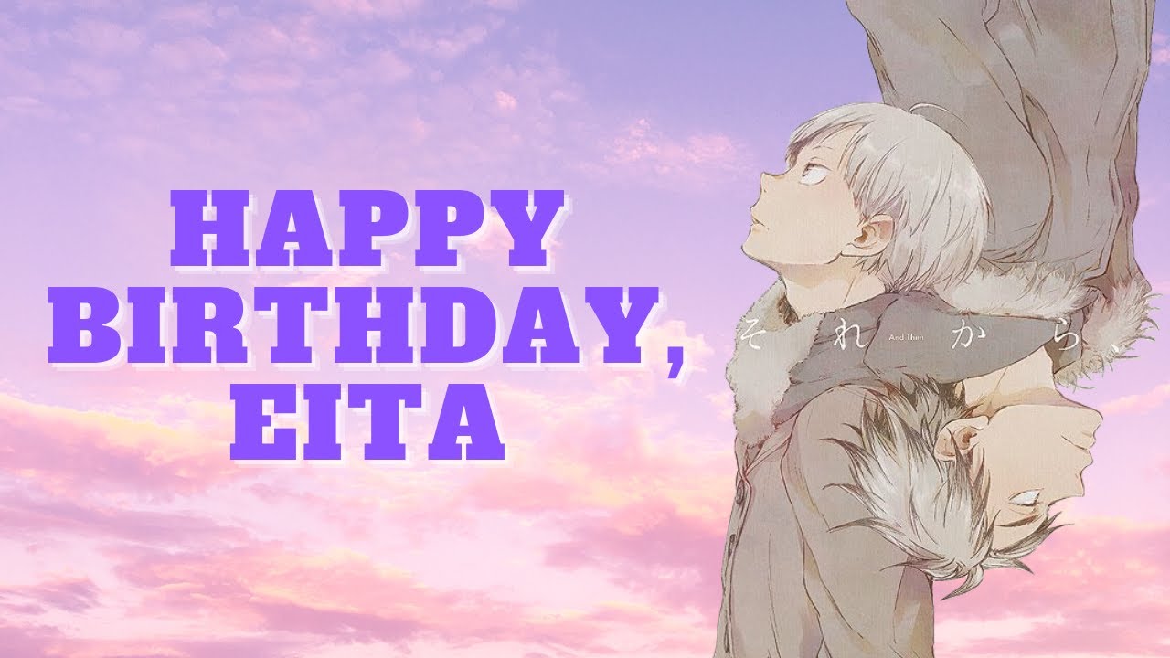 Happy Birthday, Eita | Semi's Birthday special | SemiShira | Haikyuu texts [Revoiced]
